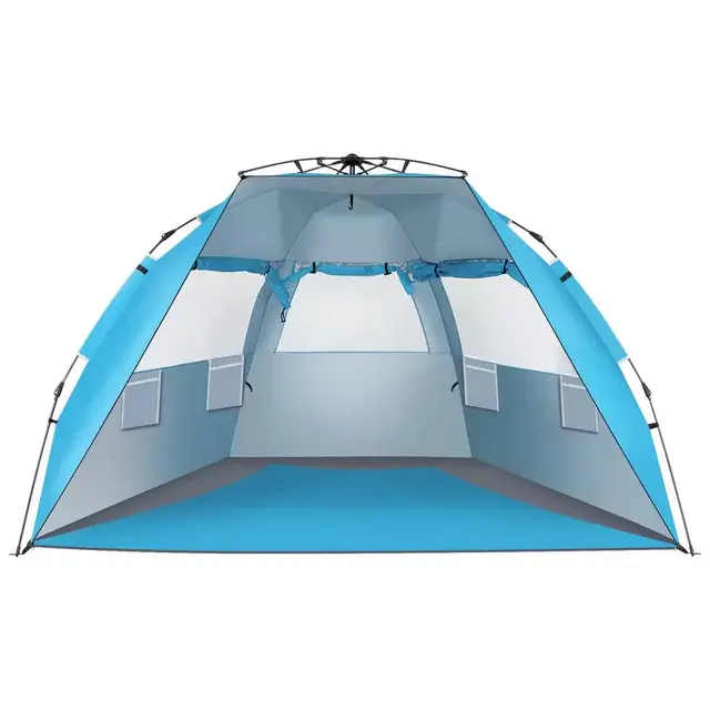 4-Person Pop-up Beach Tent