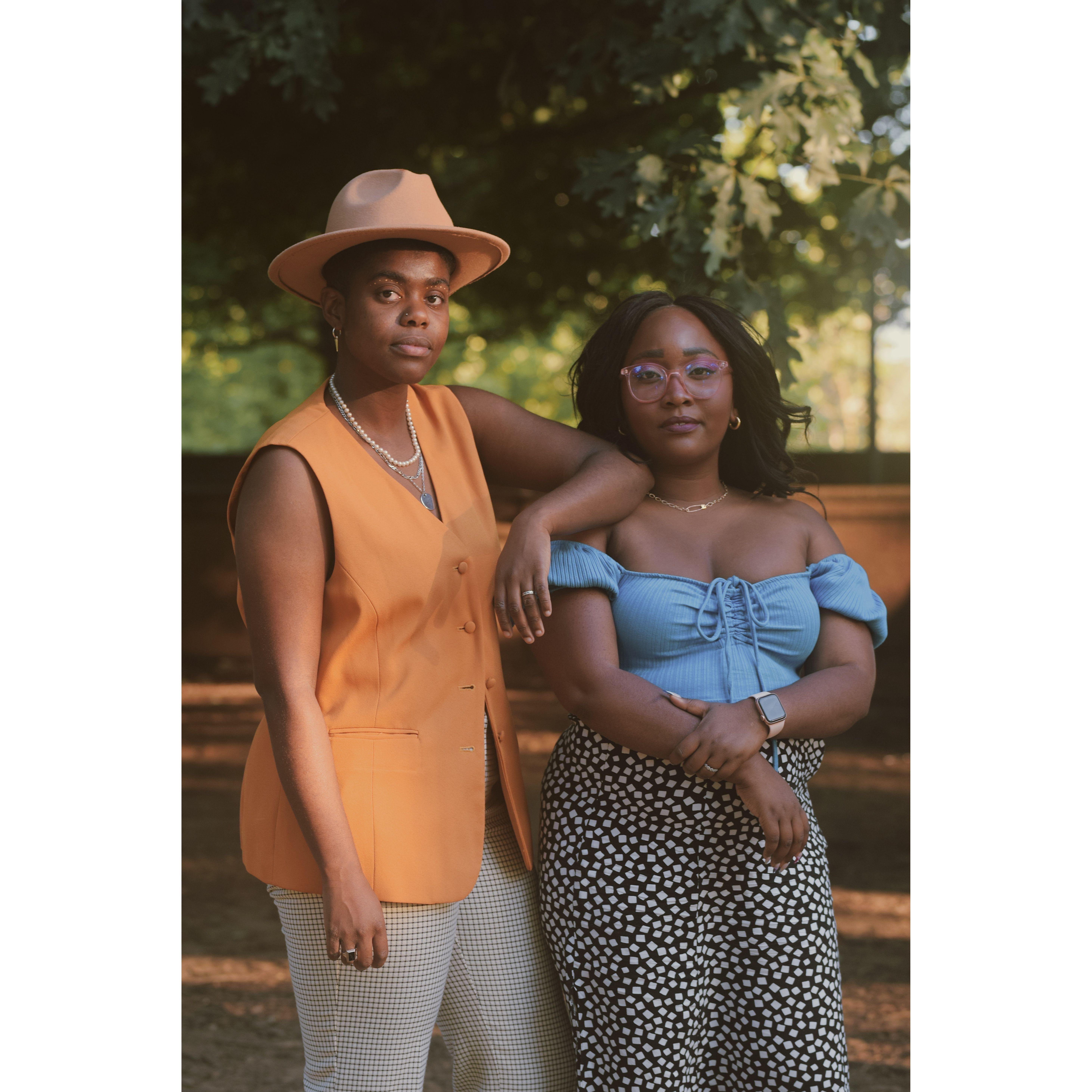 A photo of us taken by an amazing photographer names Airin Yung. This photo has been featured in two galleries (ahhhh!!!).
