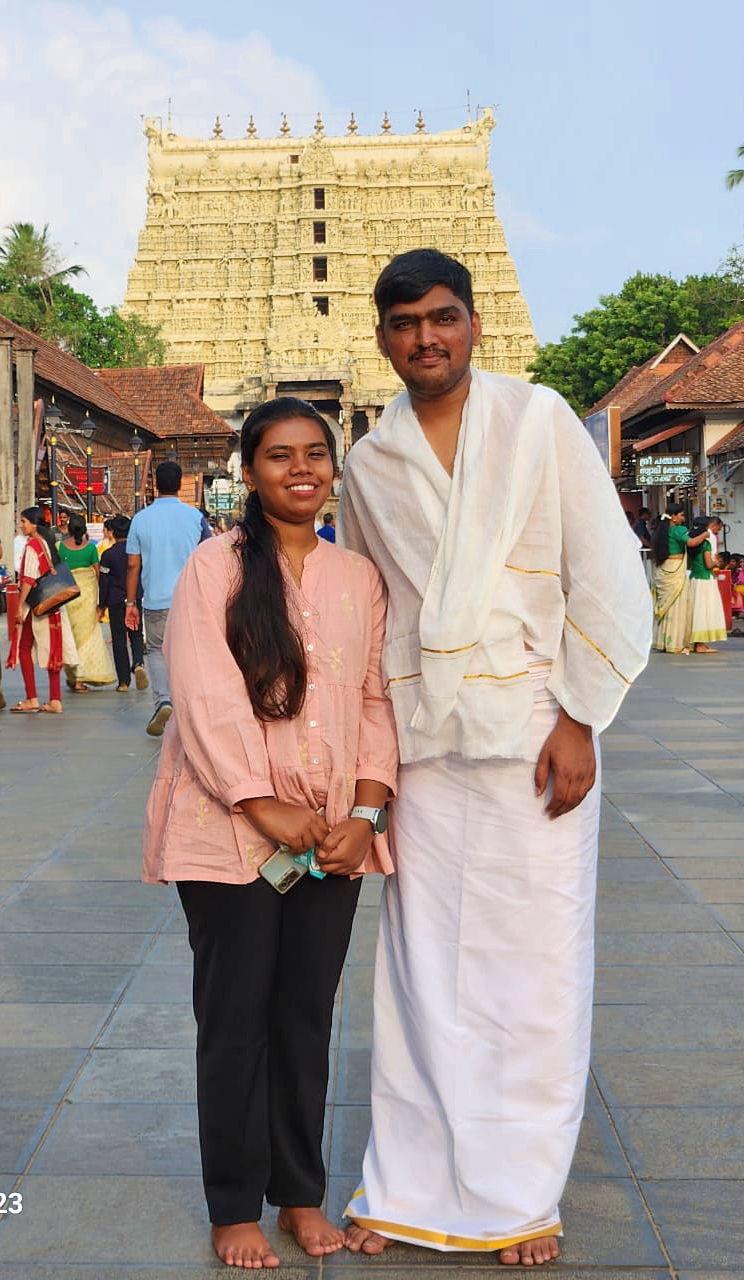 The Wedding Website of Prabhu H J and Vandana M