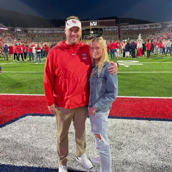 Huge win at Liberty football game
