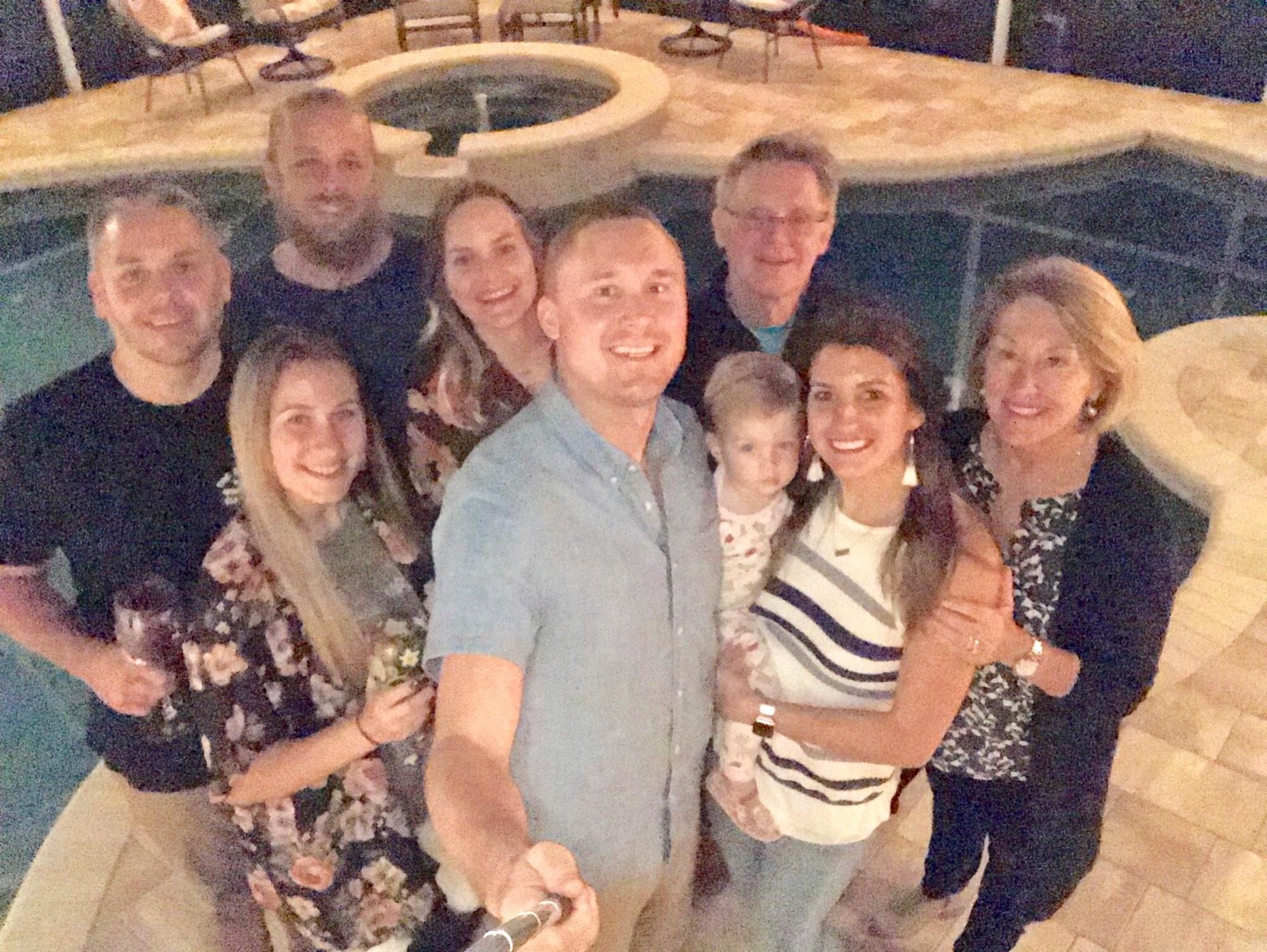 Thanksgiving with the McAninch family!
