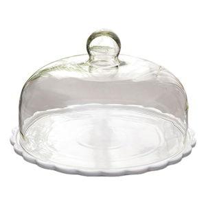PRETYZOOM 9 Inch Cake Dome
