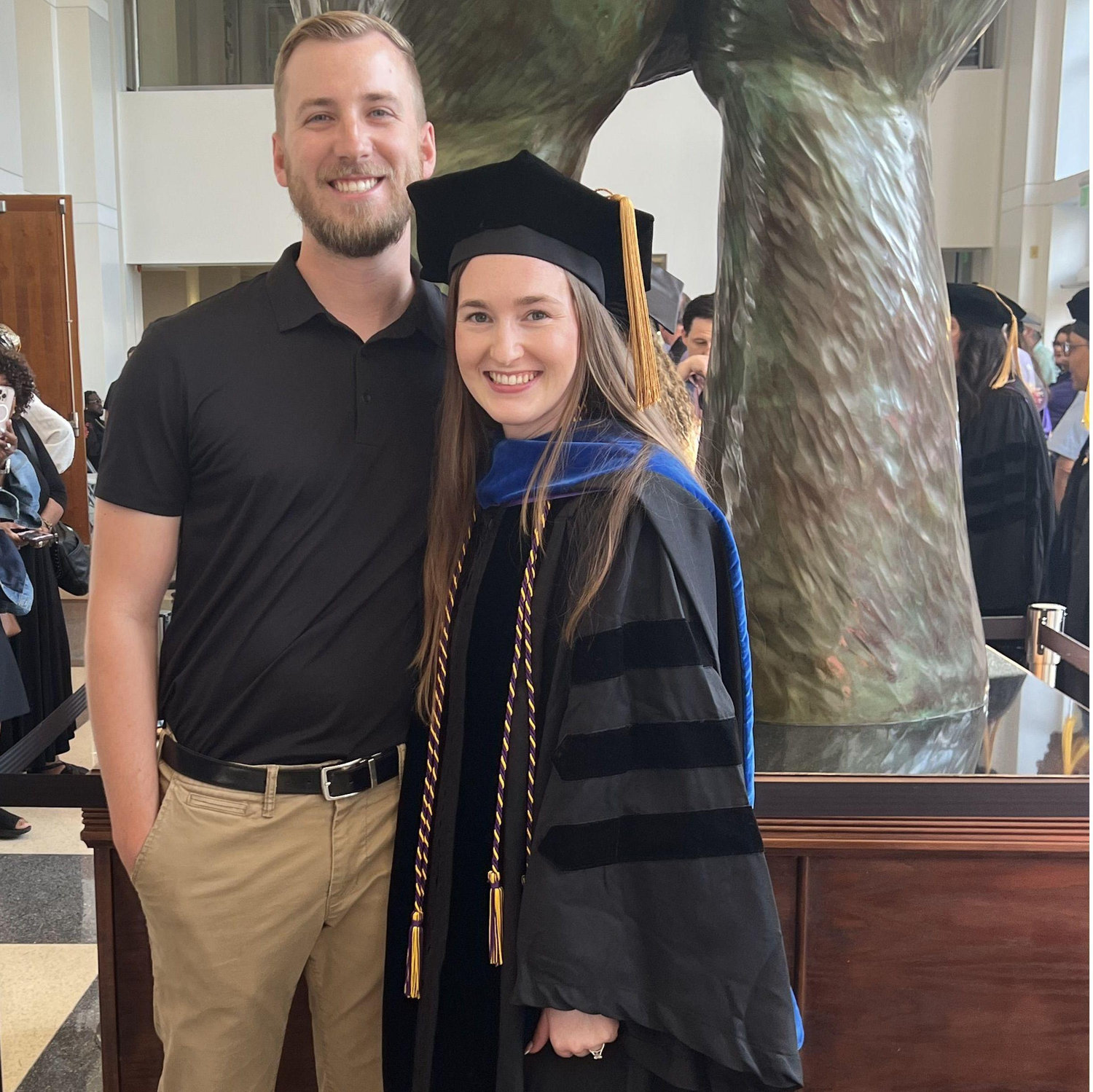 Spring 2025. Graduation, finally.