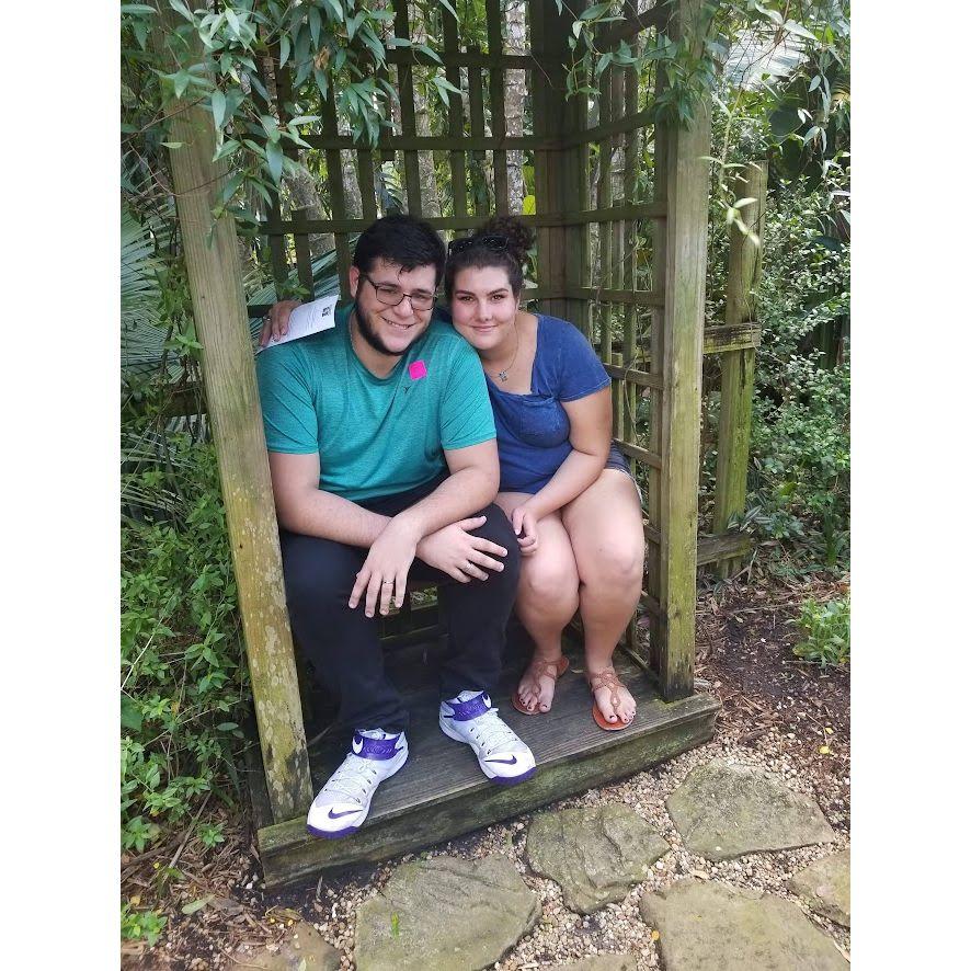 Sunken Gardens, St. Petersburg, for Christa's Birthday, 2018