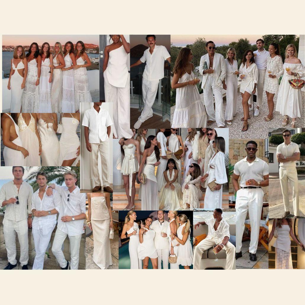 Welcome Party: Greek Summer Whites
