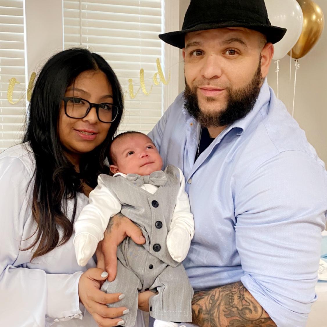 Blessed with our son Isaiah Emmanuel Diaz