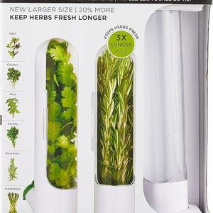 Prepara Herb Savor Pod 2.0, Set of 3,White