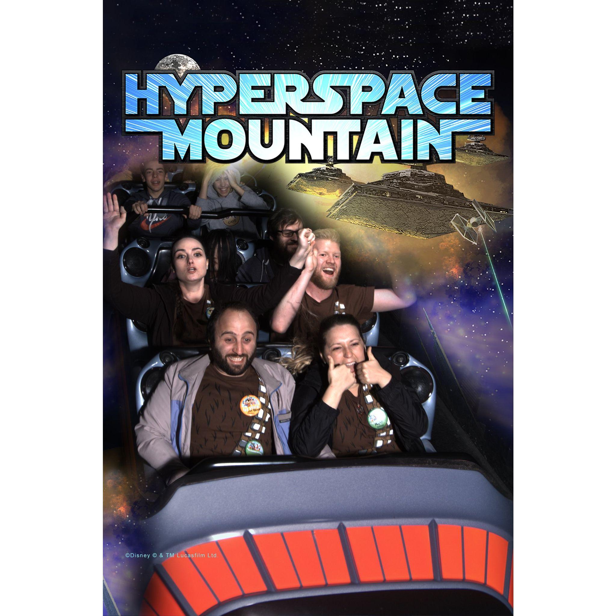 It's no secret - Darren loves Disneyland. Here we are spending time with Meg and Chris on the happiest place on earth.