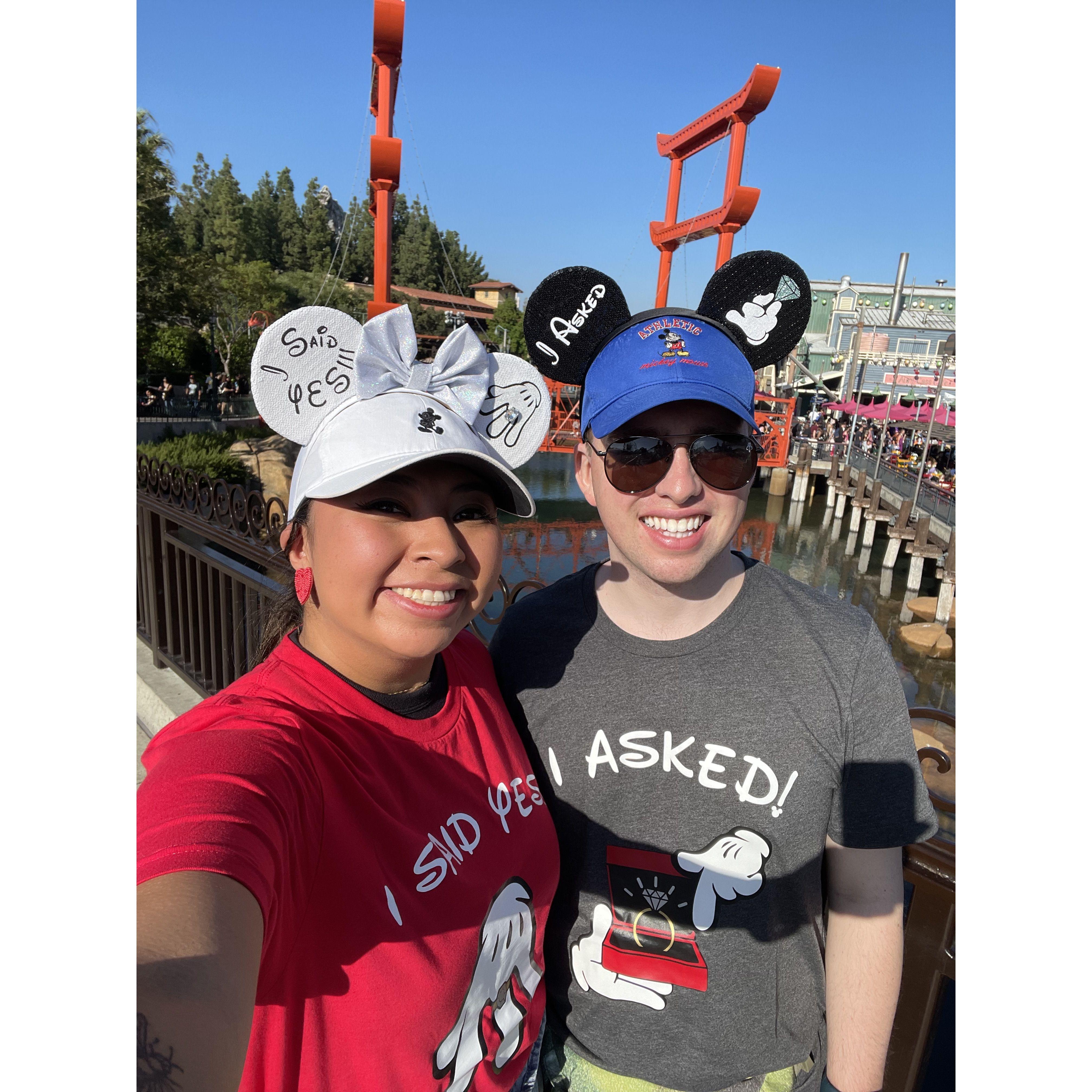 Our magical day at disney!