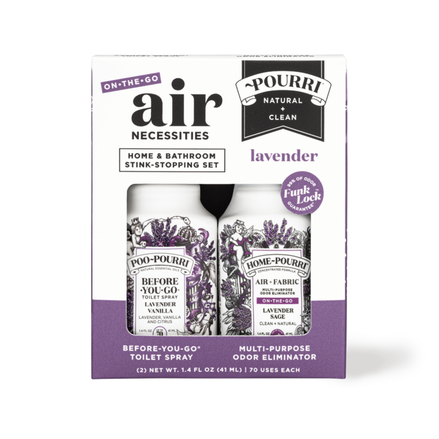 Poo-Pourri Lavender Duo Set