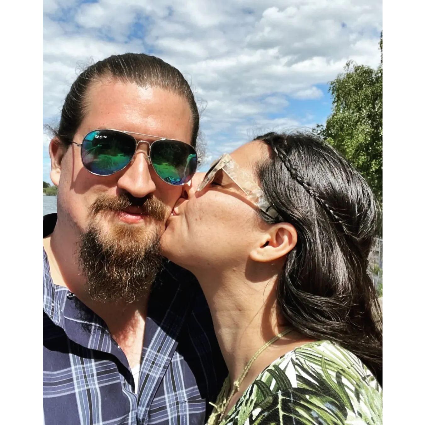 Out on a date in Stockholm, Sweden