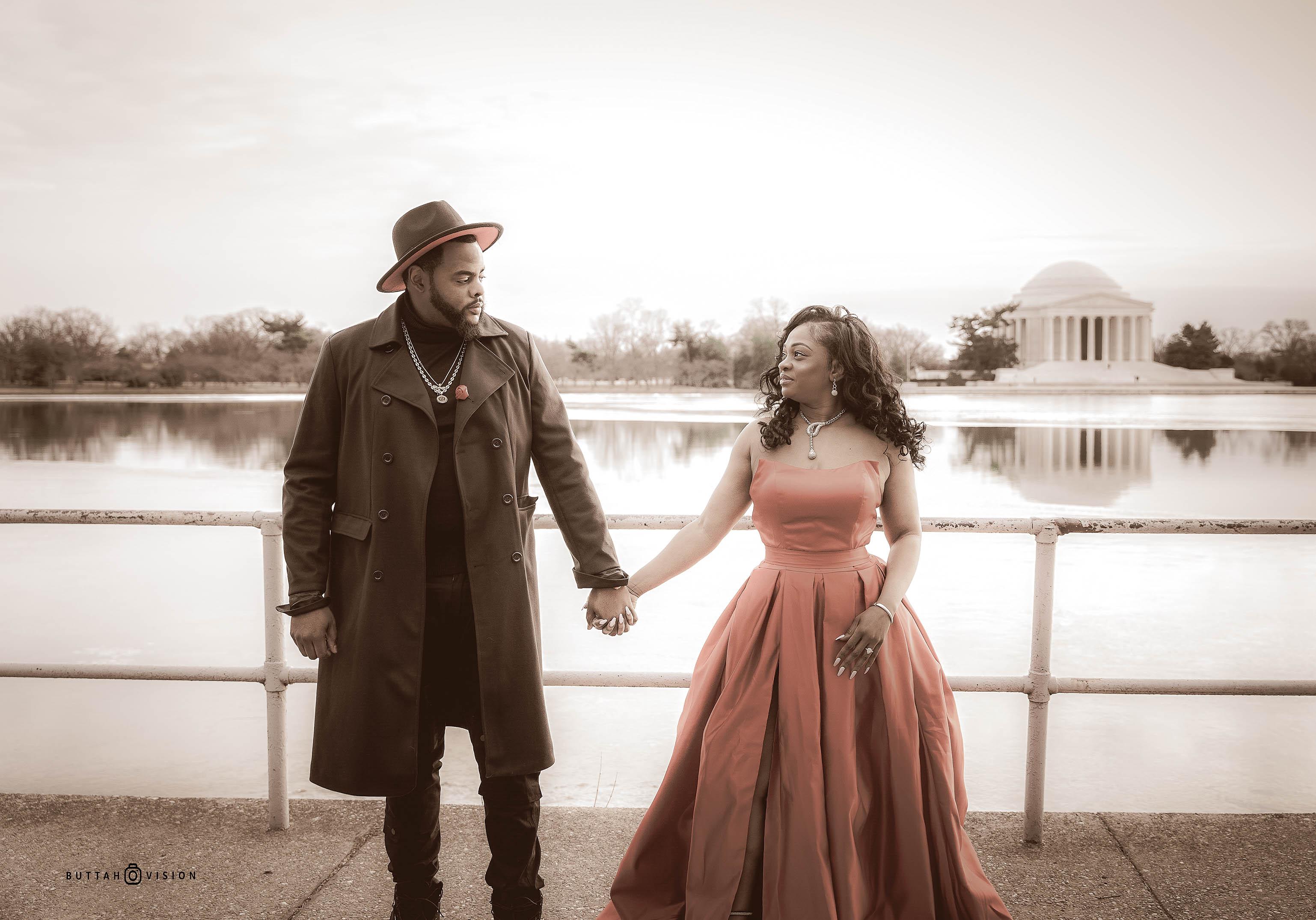 The Wedding Website of LaToya Adderley and George "Jay" Johnson, Jr.