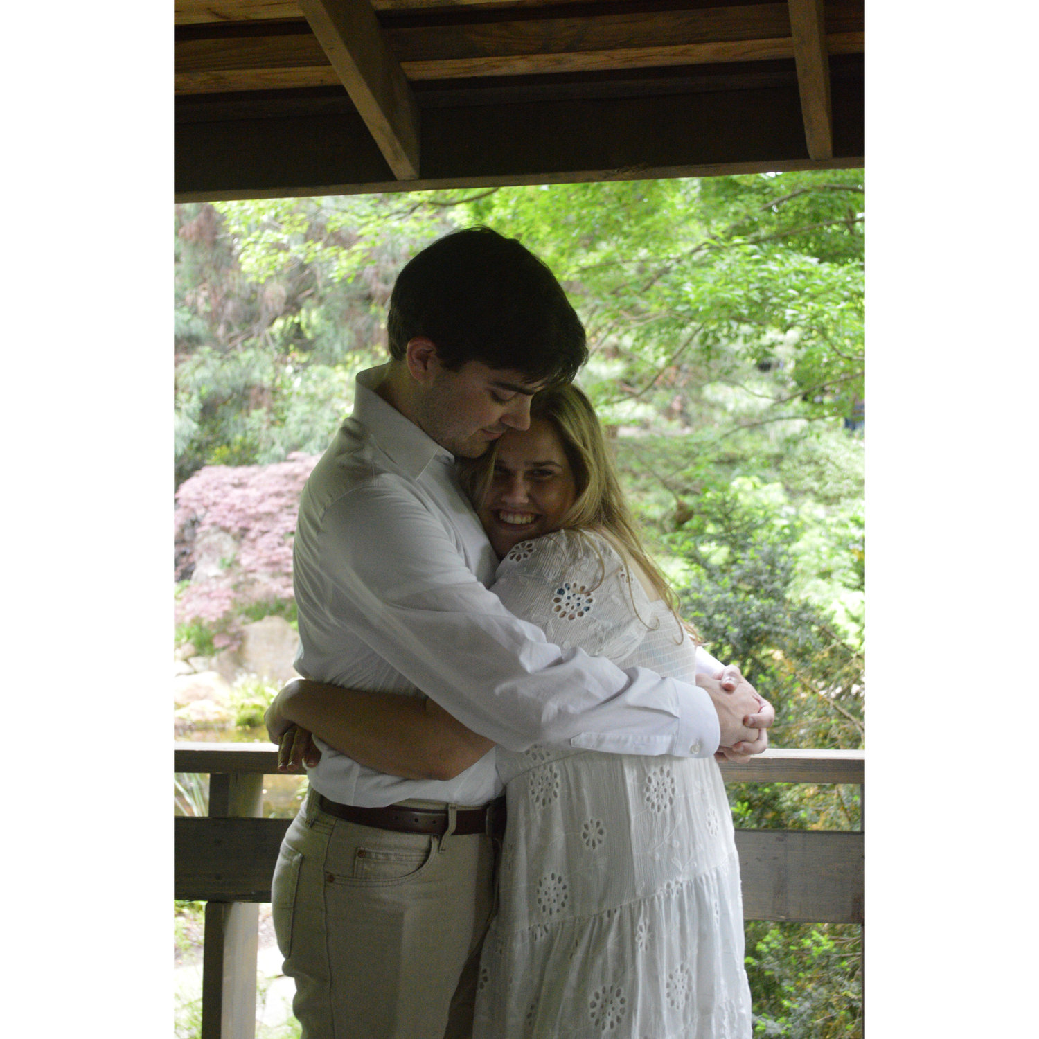 WE'RE ENGAGED!!!
