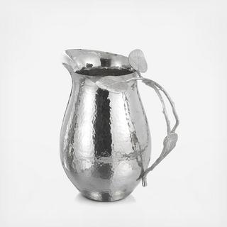Botanical Leaf Water Pitcher