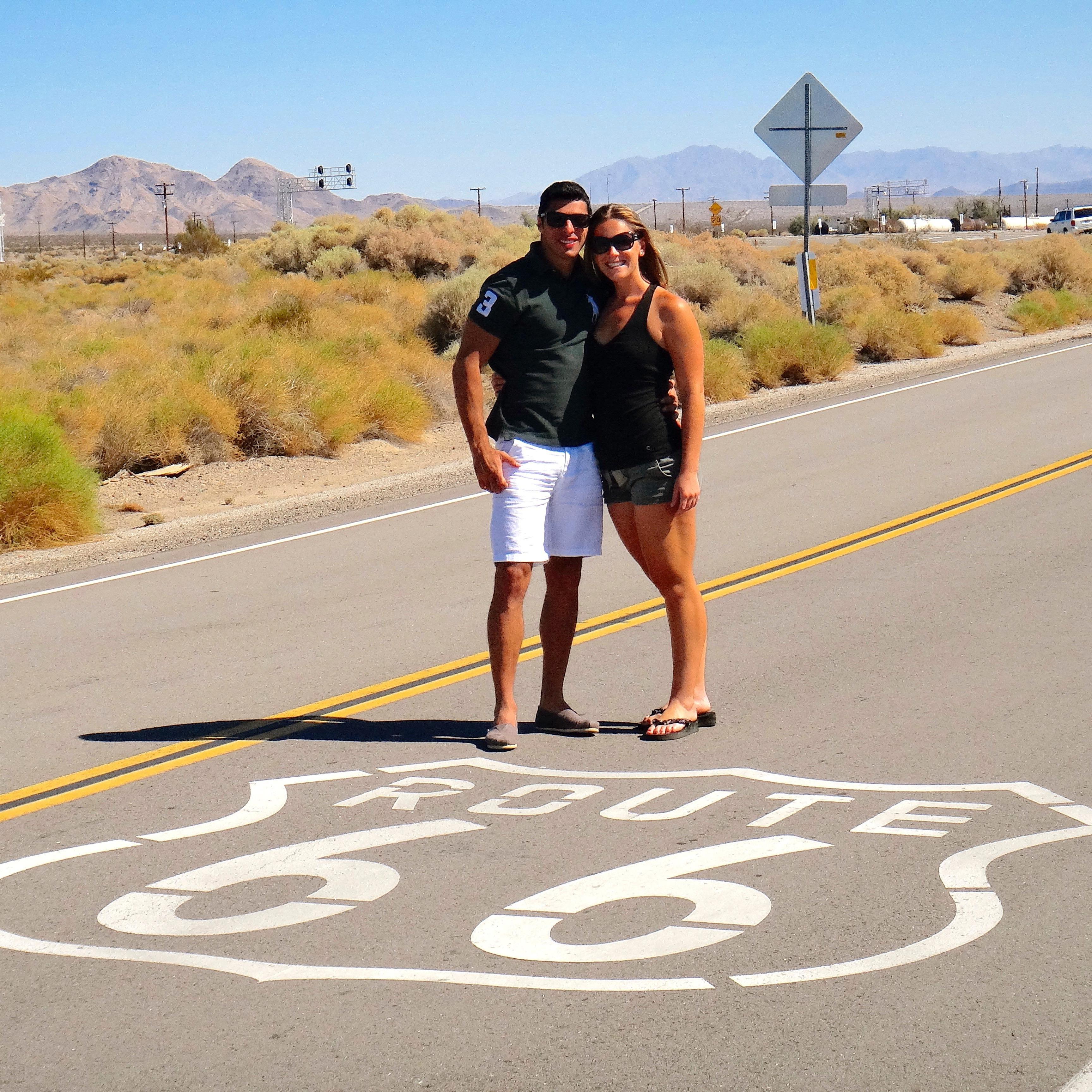 Road Trip to Vegas, Route 66! 2013