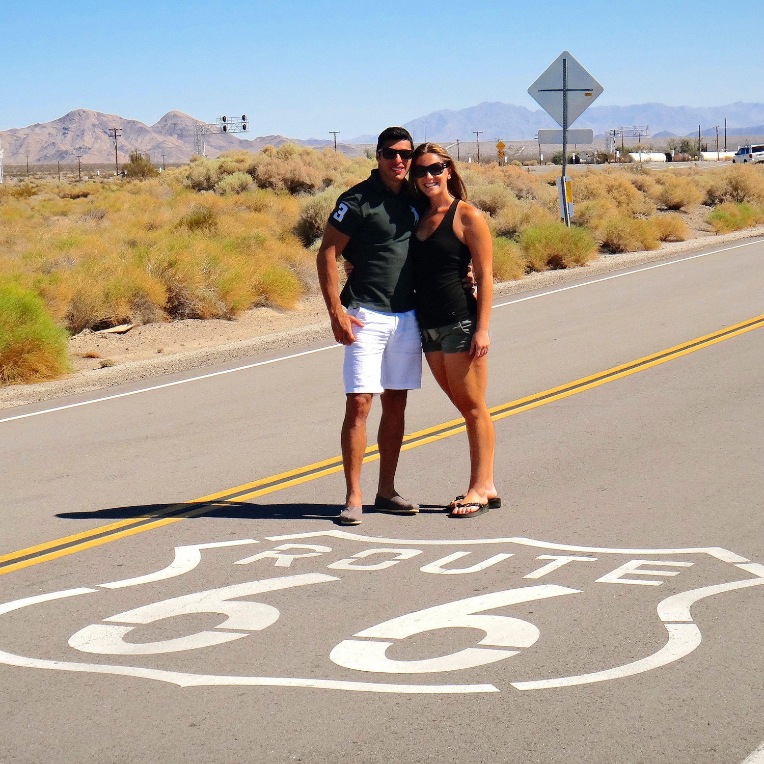 Road Trip to Vegas, Route 66! 2013