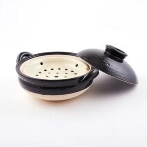 Mushi Nabe- Black