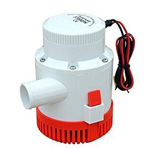1100gph/2000gph/3700gph 12v Boat Marine Plumbing Electric Bilge Pumps (12v) (3700)