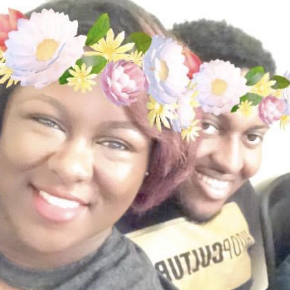 Our "We Official" Picture - Thanksgiving 2017