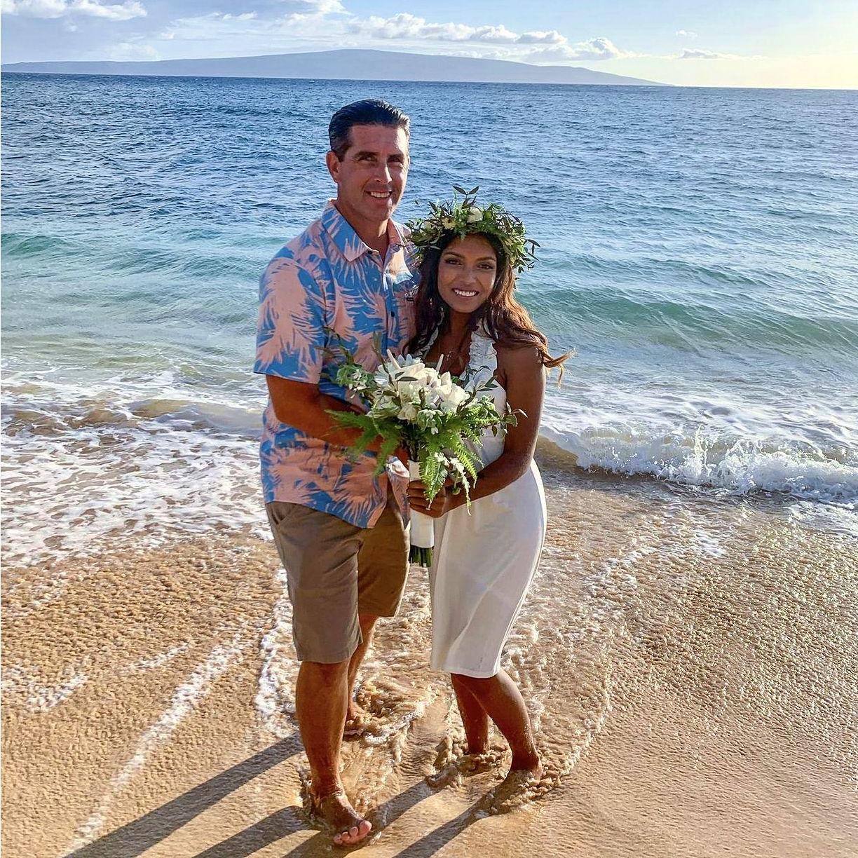 We are filled with joy to finally have our wedding with friends and family in a church. Our marriage although eventful and beautiful was pretty empty during covid.