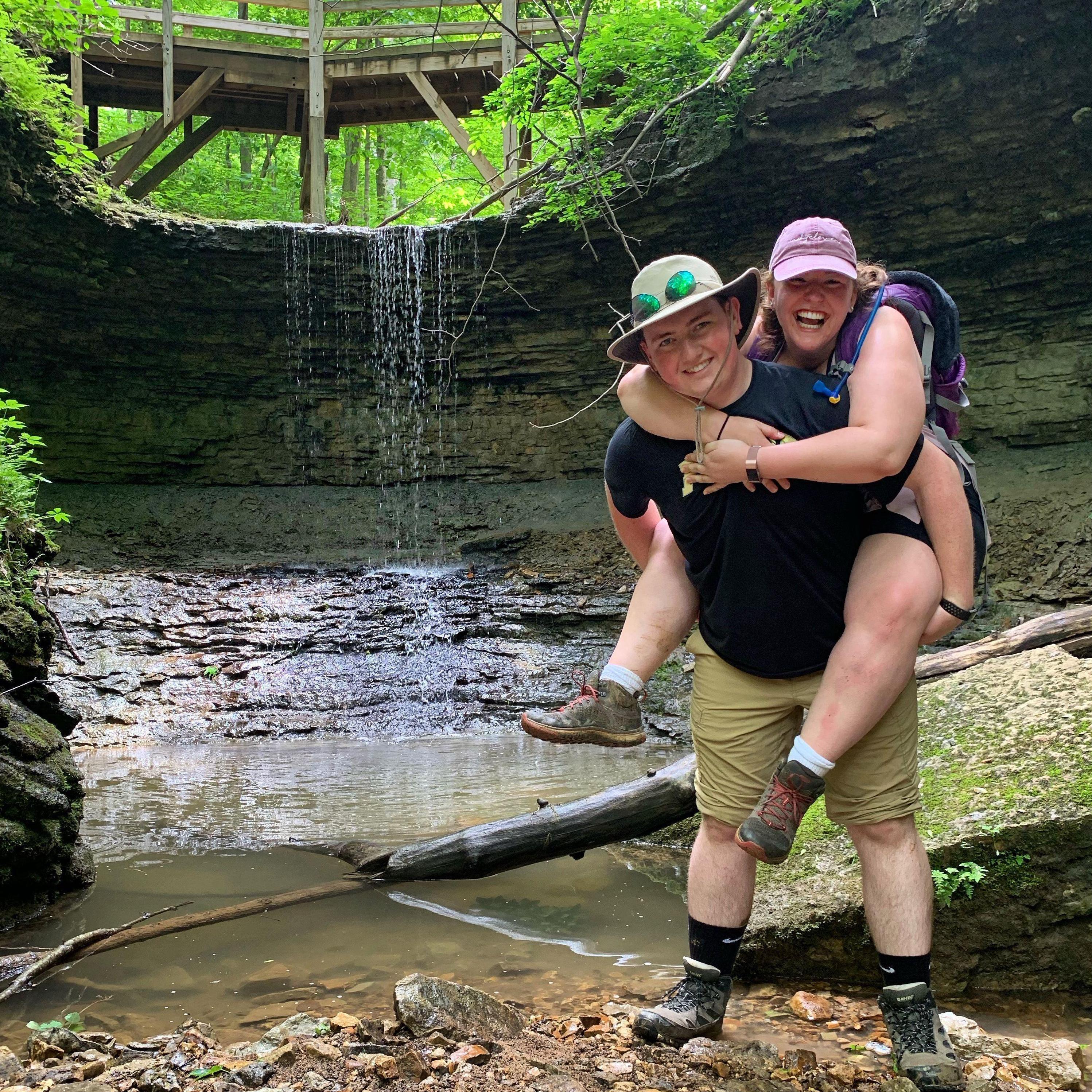 Hiking around our great state of Indiana - Clifty Falls State Park (May 2019)