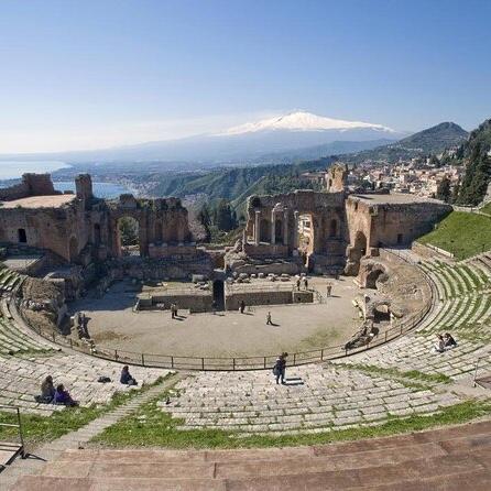 Ancient Theater of Taormina: Entry Ticket + Audio Guide