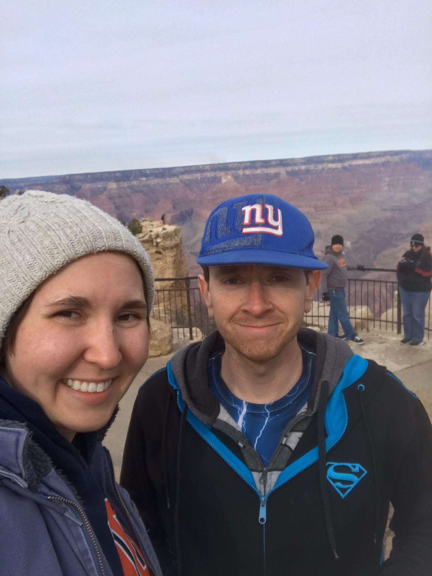 Visiting the Grand Canyon