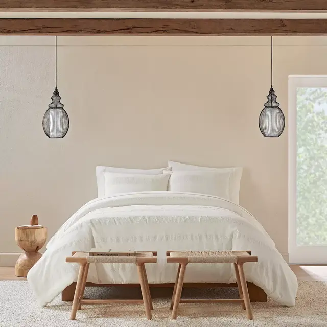 UGG® Kane 3-Piece King Comforter Set in Snow