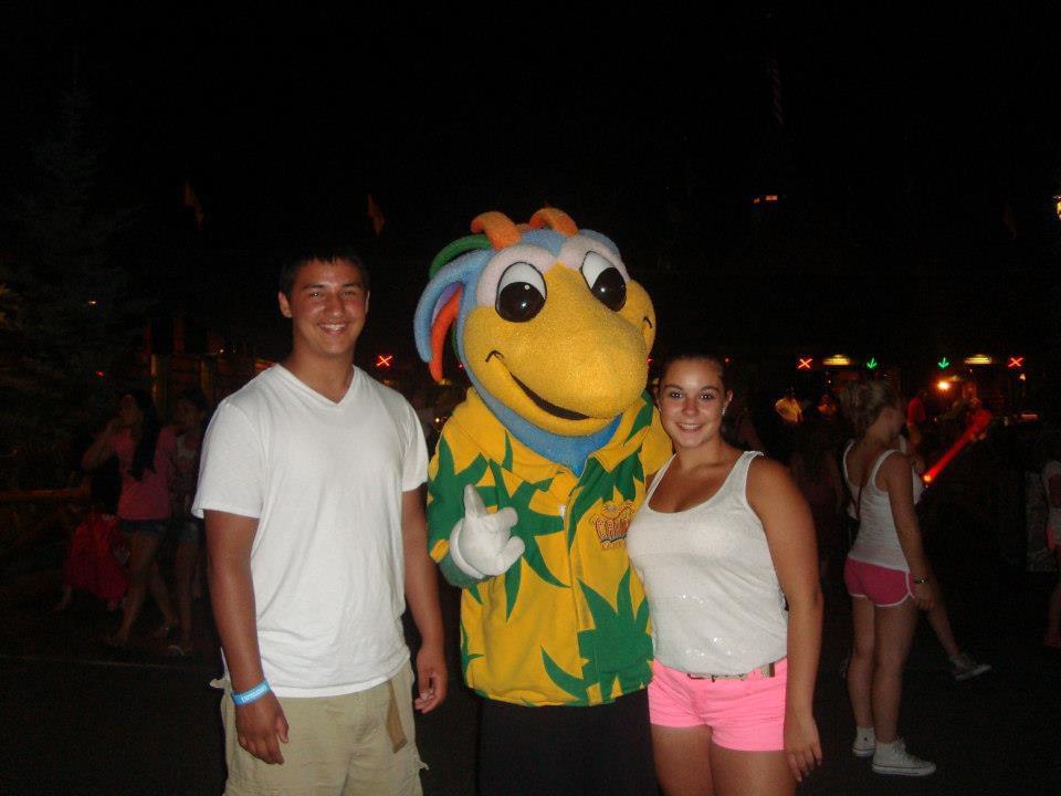 Canobie Lake Park Date - July 2012