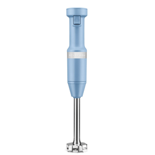 KitchenAid Variable Speed Corded Hand Blender - KHBV53, Blue Velvet