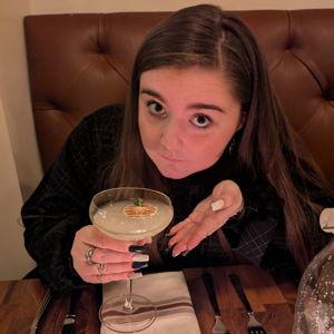 First Round of Drinks on our Honeymoon