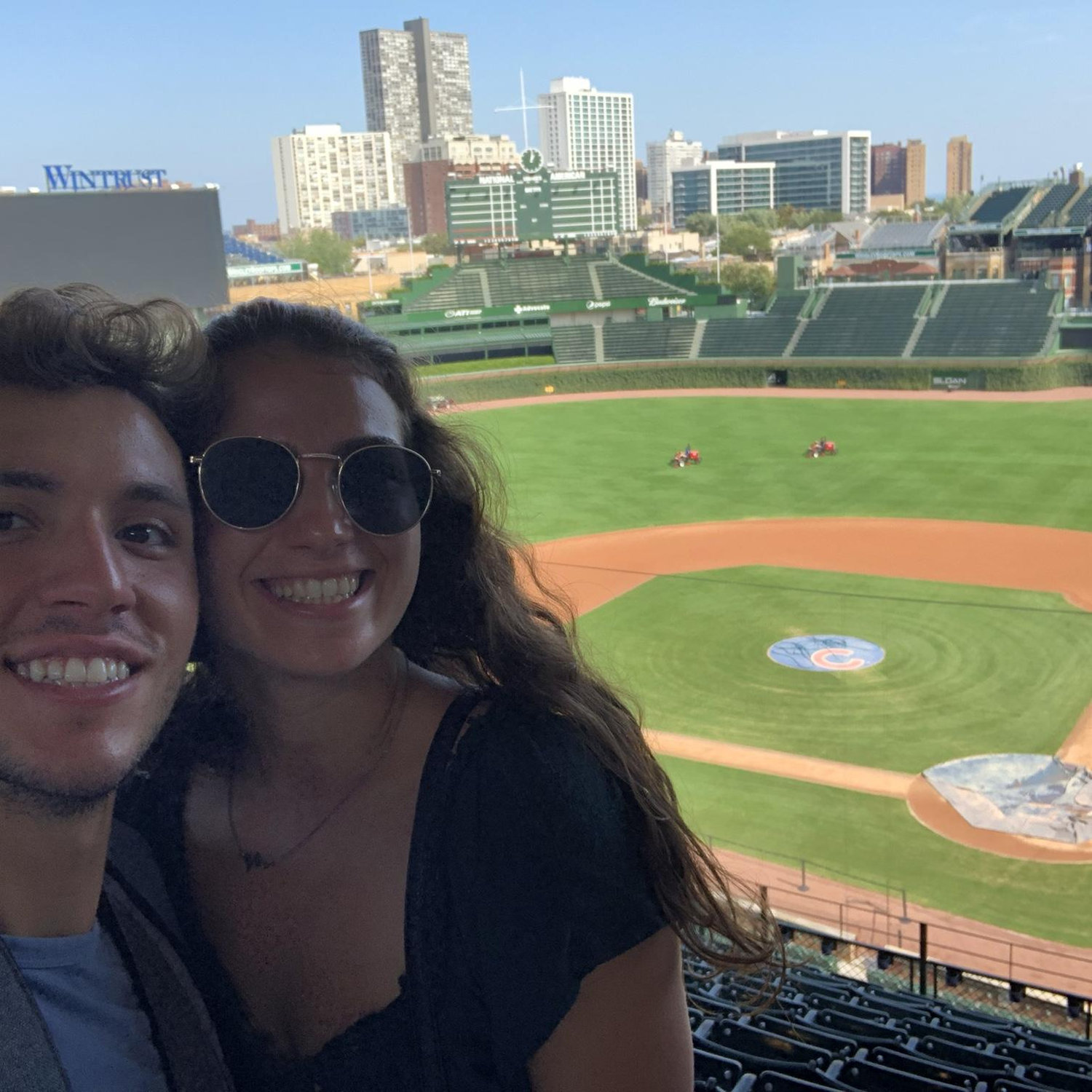 Tour of Wrigley Field in Chicago