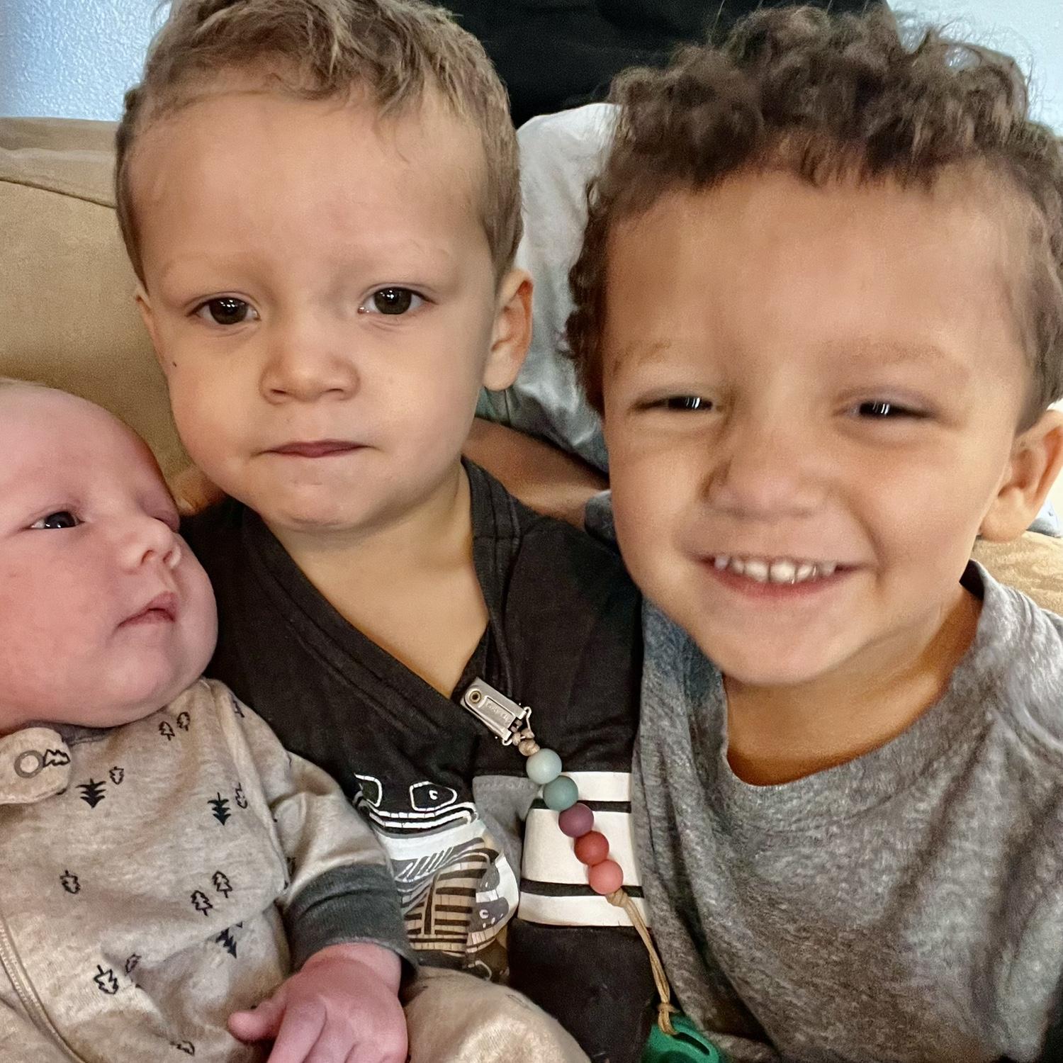 Our Boys!