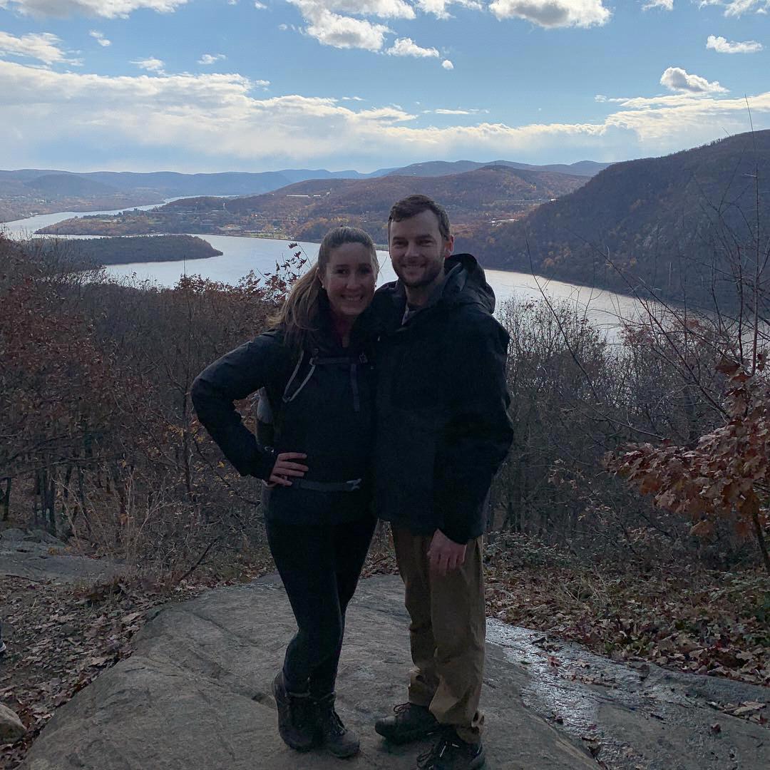 Hiking near Cold Spring NY