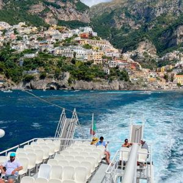 Ferry to Island of Capri
