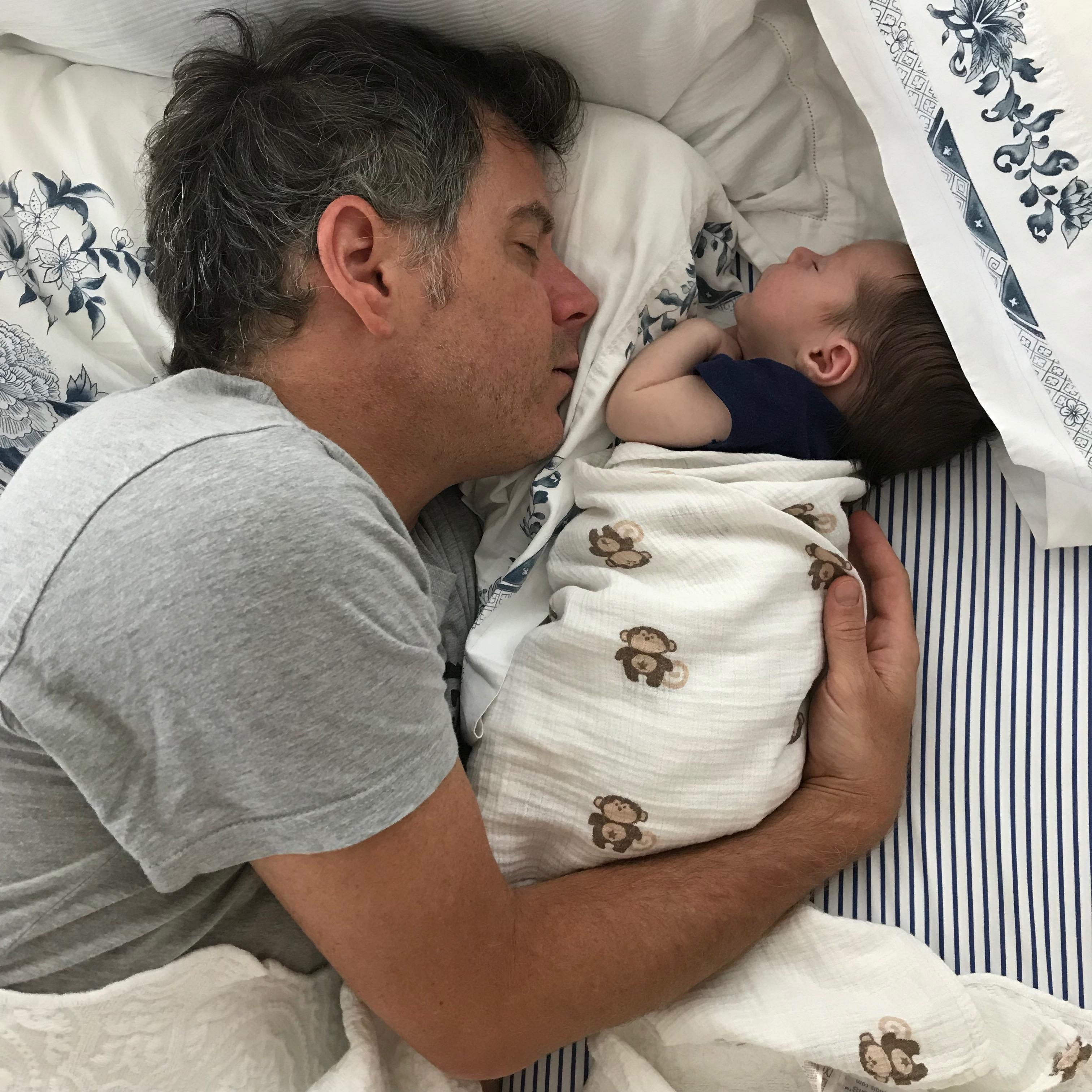Nap time is sacred for these two
