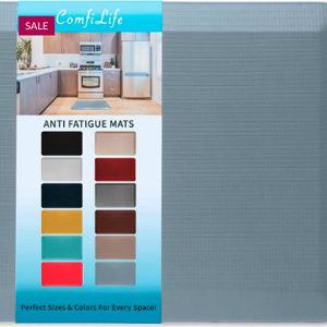 ComfiLife Anti Fatigue Floor Mat (20" x 32", Denim)