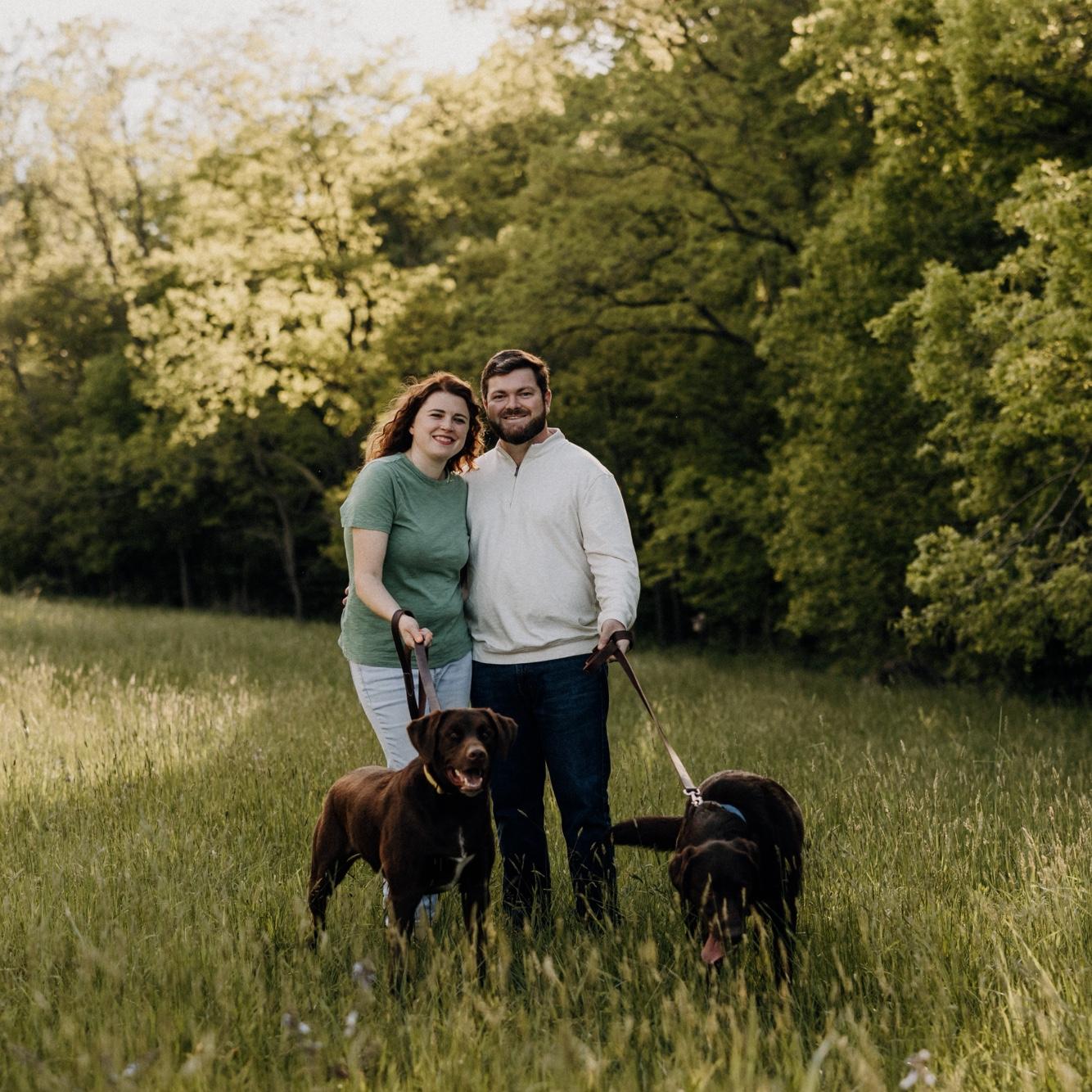 Engagement photo shoot!