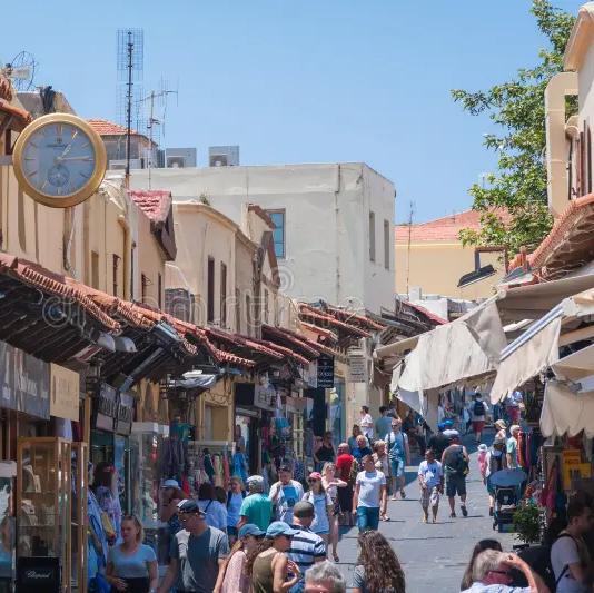 Greek Street Food & Market Stops