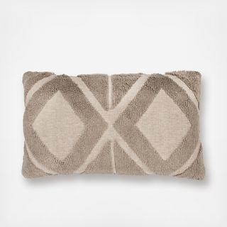 Chenille Lumbar Pillow
