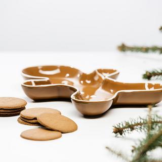 Gingerbread Man Bowl