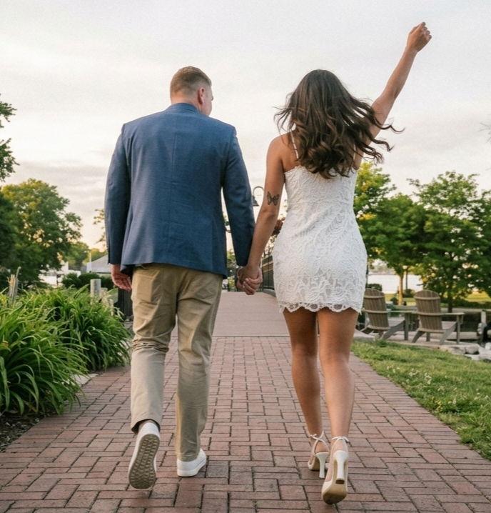 The Wedding Website of Claire VanDame and Sean Scarry