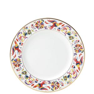 Totally Tikaa Riverwalk Fiesta Rim 8" Dessert Plate by Lenox