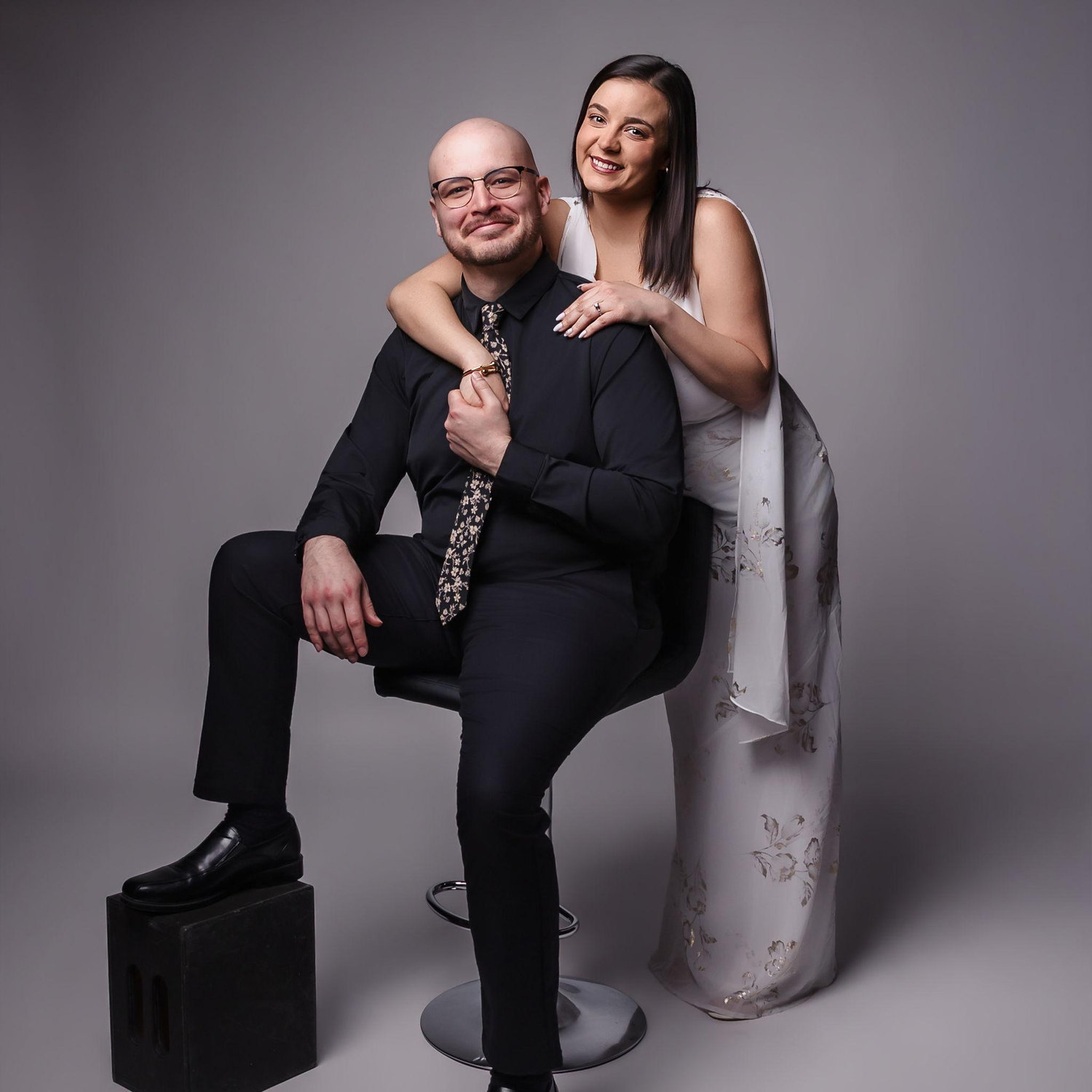 Our engagement shoot! We long our photographer, John Wirick, and cannot wait for him to capture our big day!