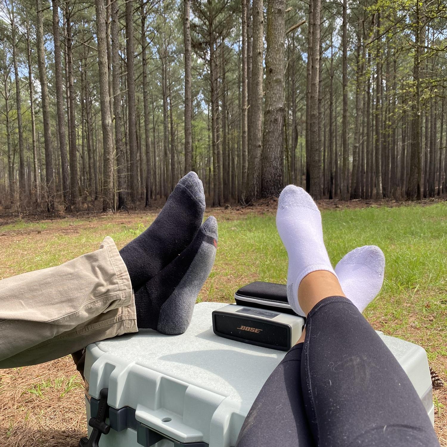 Camping quickly became one of our favorite weekend activities