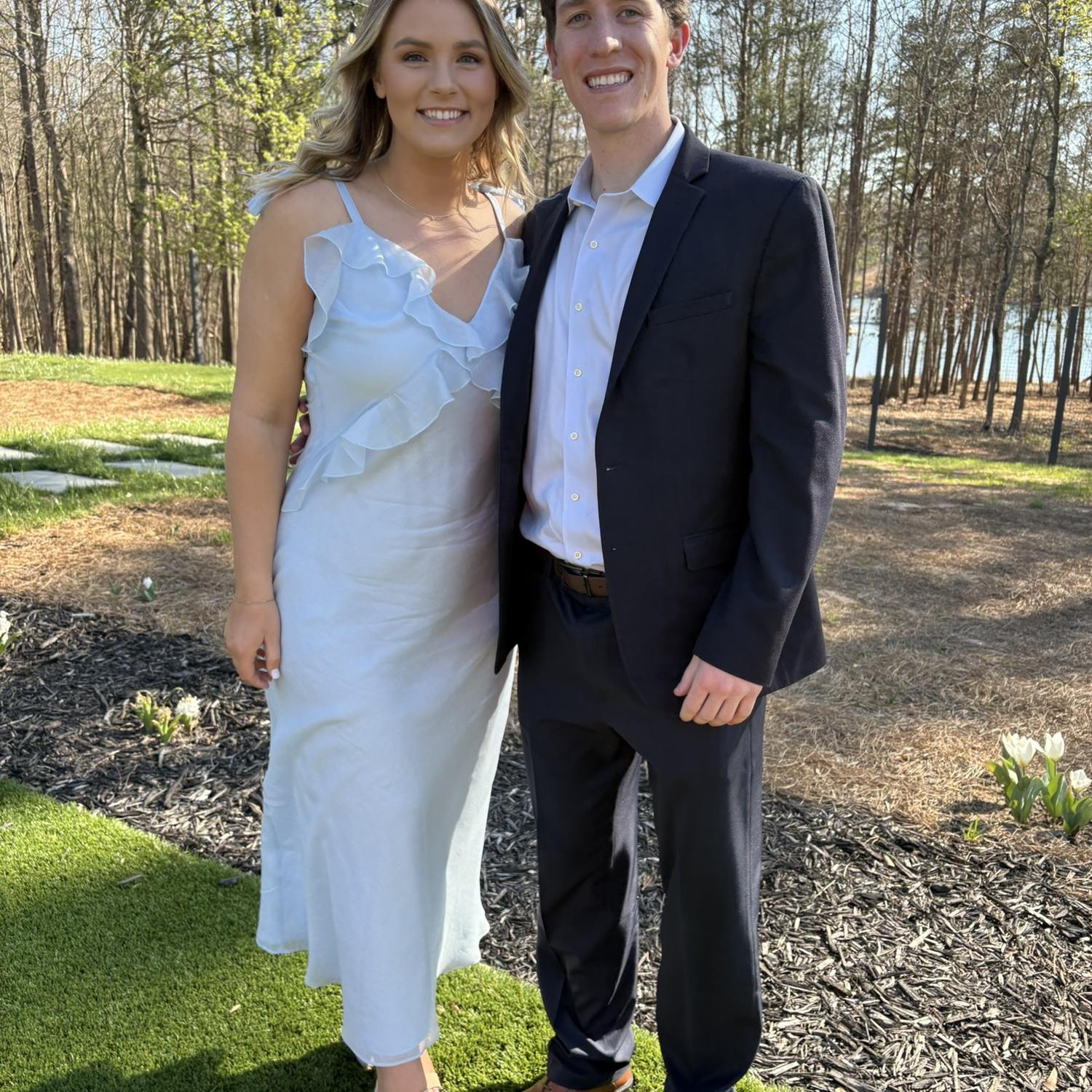 Professional wedding guests, and we LOVE it
