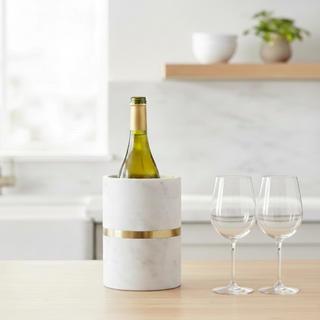 Marble Single Bottle Wine Cooler