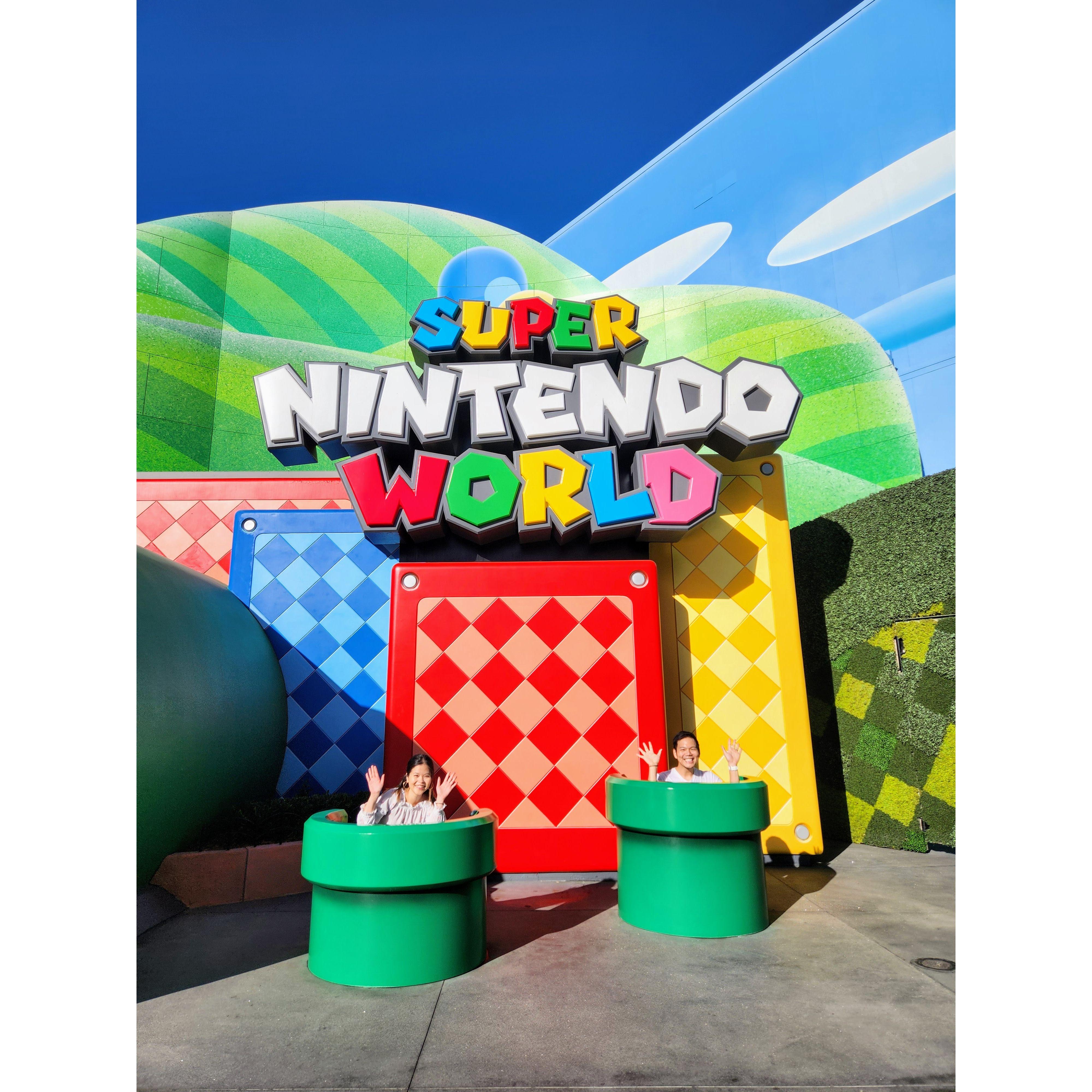 Get ready for an unforgettable adventure! Universal Studios Hollywood is a blast, offering thrilling rides, immersive attractions, and endless entertainment. Fun Fact: It was Linda's first time!