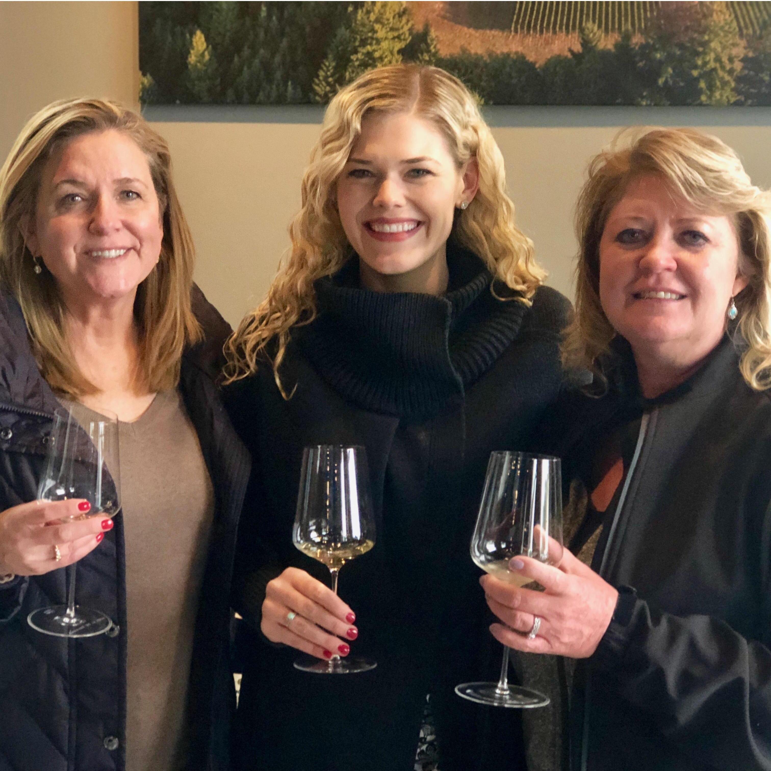 Meeting of the mama's, 2/14/19