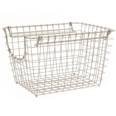 Scoop Stacking Basket, Small